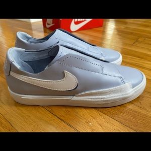 New Nike Blazer Low Slip-on 7 Ghost White